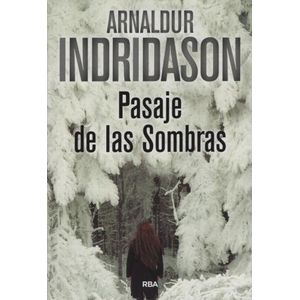 LIBRO PASAJE DE LAS SOMBRAS - ARNALDUR INDRIDASON