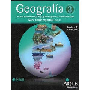 GEOGRAFIA 3 - EL MUNDO EN TUS MANOS - LA CONFORMACION DEL ES