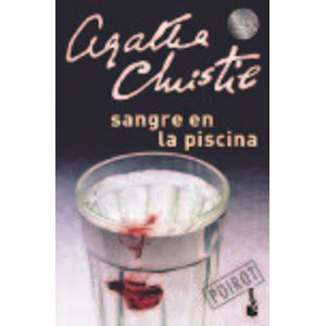 LIBRO SANGRE EN LA PISCINA - AGATHA CHRISTIE
