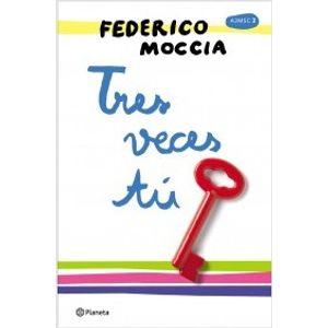 LIBRO TRES VECES TU - FEDERICO MOCCIA