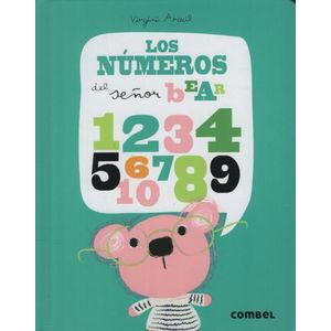 LOS NUMEROS DEL SEÑOR BEAR - LIBRO ILUSTRADO