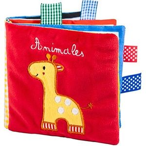 ANIMALES - LIBRO DE TELA