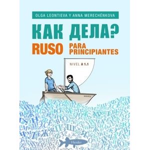 RUSO PARA PRINCIPIANTES A1.1 (3RA,EDICION)
