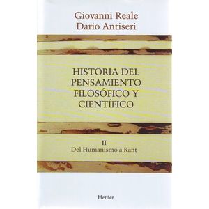 HISTORIA DEL PENSAMIENTO FILOSOFICO Y CIENTIFICO - TOMO 2 -