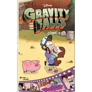 LIBRO GRAVITY FALLS - COMIC 6 - DISNEY