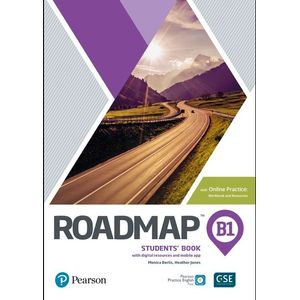ROADMAP B1 - STUDENT'S BOOK + ONLINE PRACTICE + APP + STUDEN
