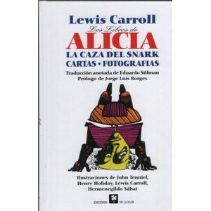 LOS LIBROS DE ALICIA ( LA CAZA DEL SNARK / CARTAS / FOTOGRAF