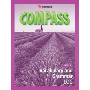 COMPASS 4 VOCABULARY AND GRAMMAR LOG - STUDENT'S BOOK