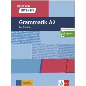 DEUTSCH INTENSIV GRAMMATIK A2 + ONLINE ACCESS - DAS TRAINING