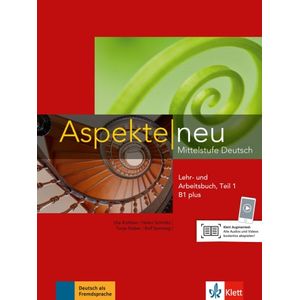ASPEKTE NEU (B1+) TEIL 1 - LEHR + ARBEITSBUCH + A/CD
