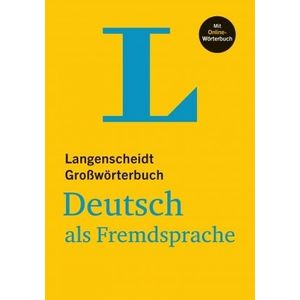 LANGENSCHEIDT GROBWORTERBUCH (DICCIONARIO GRANDE) + ONLINE