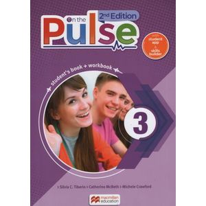 ON THE PULSE 3 (2ND.EDITION) STUDENT'S BOOK + WORKBOOK + SKI