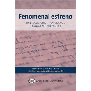 LIBRO FENOMENAL ESTRENO - ARTESANIAS DIDACTICAS PARA LA ESI