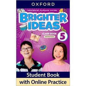 BRIGHTER IDEAS 5 - STUDENT'S BOOK WITH ONLINE PRACTICE