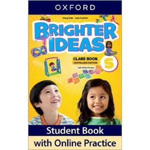 BRIGHTER IDEAS STARTER (IMP. MAYUSCULA) - SB W/ONLINE PRACTI