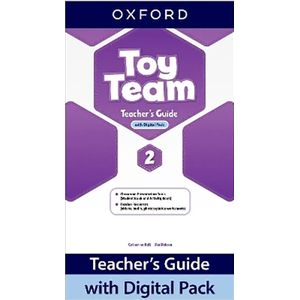 TOY TEAM 2 - TEACHER'S BOOK WITH DIGITAL PACK