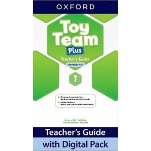 TOY TEAM PLUS 1 - TEACHER'S BOOK WITH DIGITAL PACK