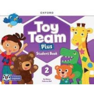 TOY TEAM PLUS 2 - STUDENT'S BOOK WITH LINGOKIDS APP