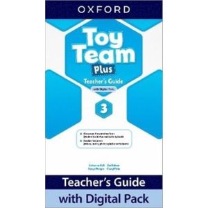 TOY TEAM PLUS 3 - TEACHER'S BOOK WITH DIGITAL PACK