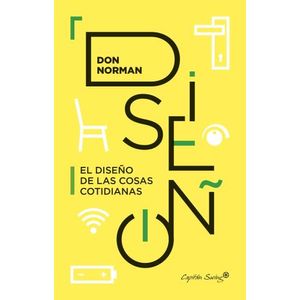 EL DISEÑO DE LAS COSAS COTIDIANAS - DON NORMAN