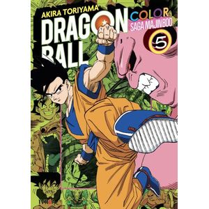 DRAGON BALL COLOR: SAGA MAJINBOO 5 - AKIRA TORIYAMA