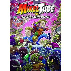 LIBRO ZOMBIE BATTLE ROYALE - MIKELTUBE 3