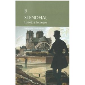 LIBRO LO ROJO Y LO NEGRO - STENDHAL