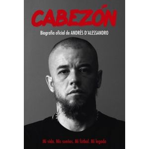LIBRO CABEZON ANDRES D' ALESSANDRO - BIOGRAFIA OFICIAL