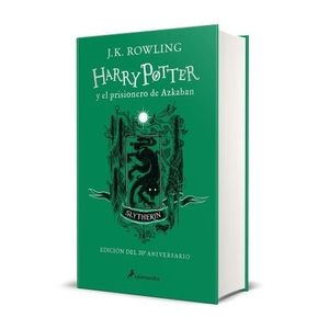HARRY POTTER III Y EL PRISIONERO DE AZKABAN - SLYTHERIN (20
