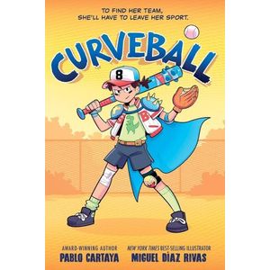 CURVEBALL - GRAPHIC NOVEL - PABLO CARTAYA