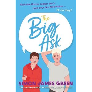 THE BIG ASK - SIMON JAMES GREEN