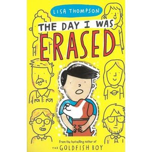 THE DAY I WAS ERASED - LISA THOMPSON