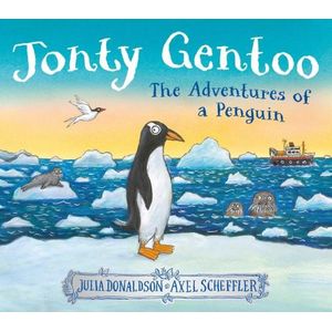 JONTY GENTOO - THE ADVENTURES OF A PENGUIN