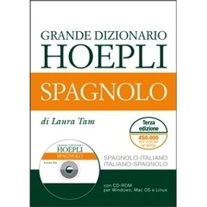 HOEPLI GRANDE DIZIONARIO DI SPAGNOLO + CD-ROM