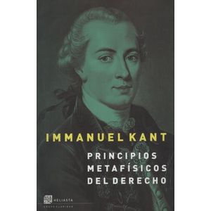 LIBRO PRINCIPIOS METAFISICOS DEL DERECHO - IMMANUEL KANT