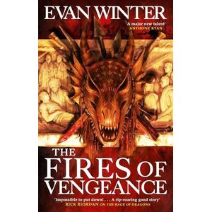 THE FIRES OF VENGEANCE - THE BURNING 2 - EVAN WINTER