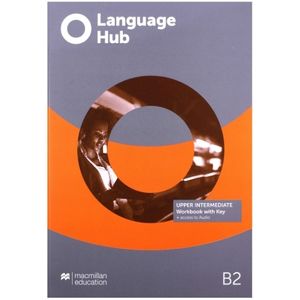 LANGUAGE HUB UPPER-INTERMEDIATE B2 - WORKBOOK WITH KEY + STU