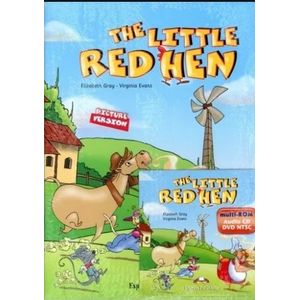 LITTLE RED HEN - SET SAIL STORY BOOK + MULTIROM NTSC - VIRGI