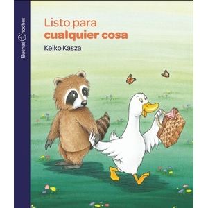 LISTO PARA CUALQUIER COSA - BUENAS NOCHES (LETRA IMPRENTA)