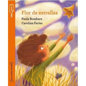 FLOR DE ESTRELLAS - TORRE DE PAPEL NARANJA