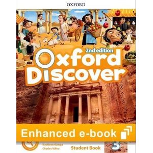 OXFORD DISCOVER 3 (2ND.EDITION) - E-BOOK STUDENT'S BOOK