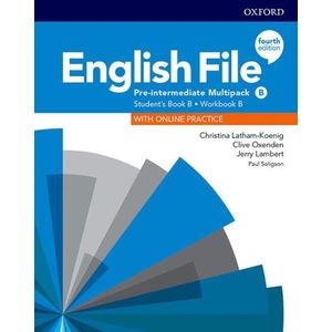 ENGLISH FILE PRE-INTERMEDIATE (4TH.ED.) - MULTIPACK B + ONLI