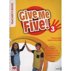 GIVE ME FIVE 3 - TEACHER'S BOOK
