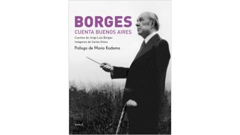 【オンライン限定商品】  LUIS JORGE - AIRES BUENOS CUENTA BORGES LIBRO BORGES SBS - 洋書