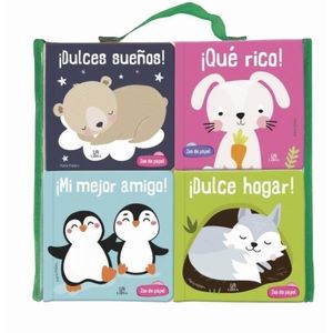 ZOO DE PAPEL - PACK 4 LIBROS