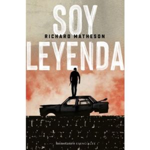 LIBRO SOY LEYENDA - RICHARD MATHESON