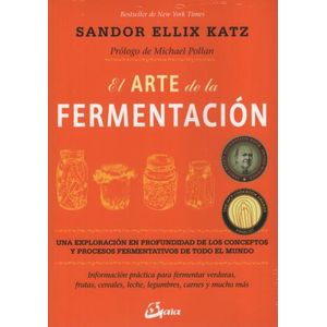 LIBRO EL ARTE DE LA FERMENTACION - SANDOR KATZ