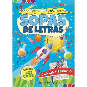 CIENCIA Y ESPACIO - SOPA DE LETRAS