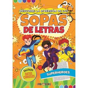 SUPERHEROES - SOPA DE LETRAS