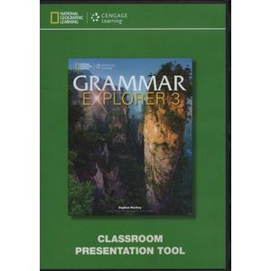 GRAMMAR EXPLORER 3 - PRESENTATION TOOLS CD-ROM